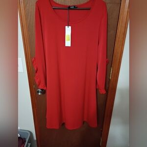 4 Lily Red Dress